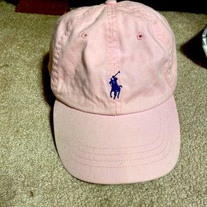 Light pink Polo Ralph Lauren Hat- women’s OS